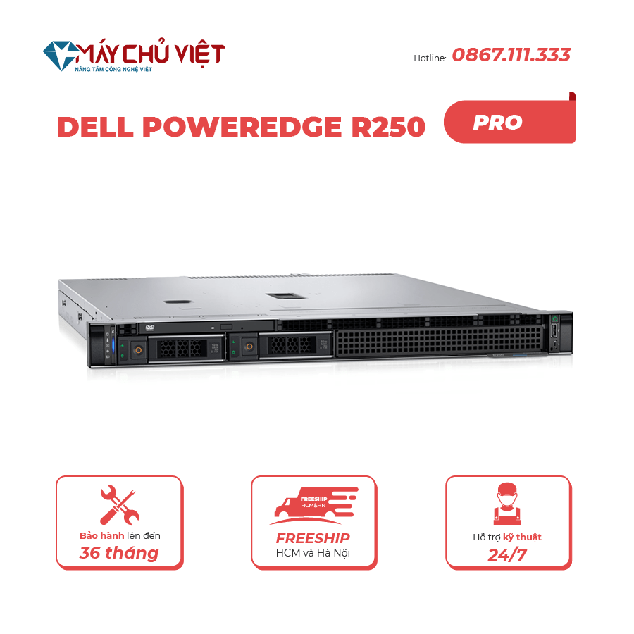 mcv may chu dell poweredge R250 Pro 2.png mcv may chu dell poweredge R250 Pro 2.png